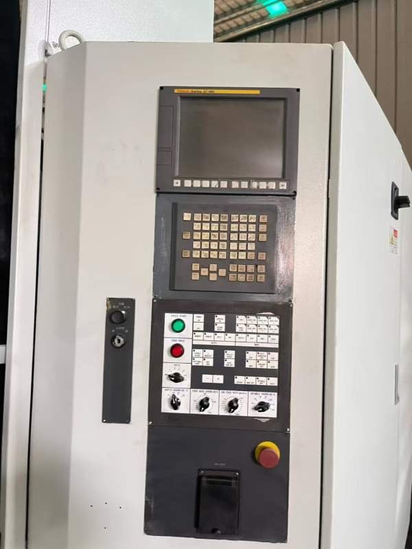 海天63H卧式加工中心APC双交换工位工作台尺寸630700B.