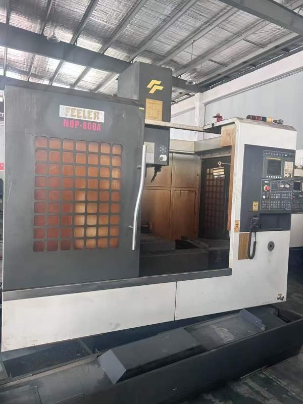 使用2000多多少友佳800A立加、发那科MD系统、三轴硬轨.