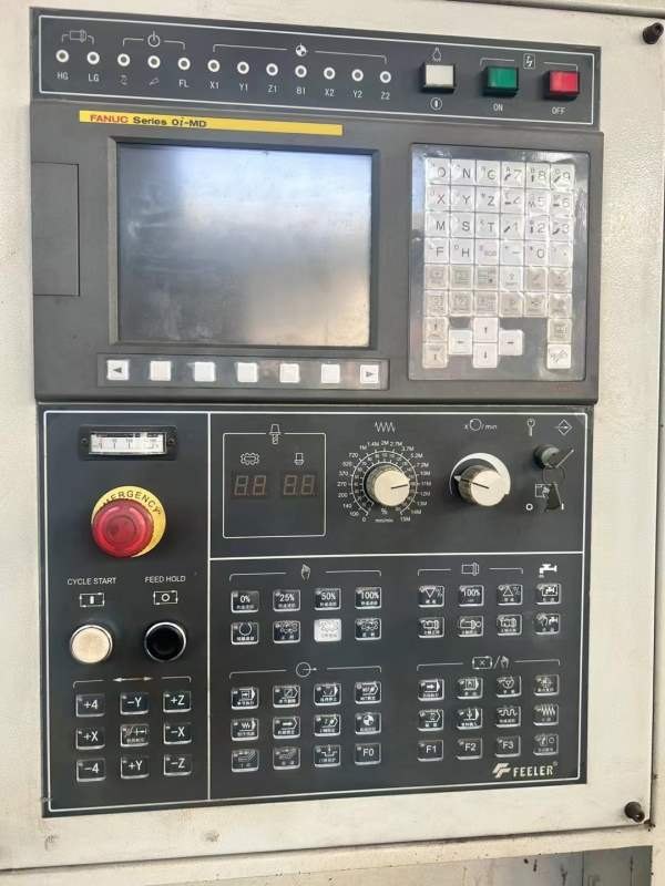 使用2000多小时友佳23A立加、发那MD系统、感兴趣的联.