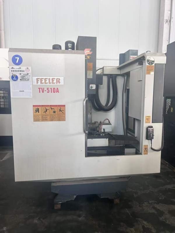 使用2000多多少友佳510A钻功、发那科MD系统、BT30主轴.