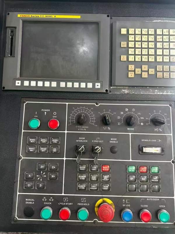 油欣1100车铣复合