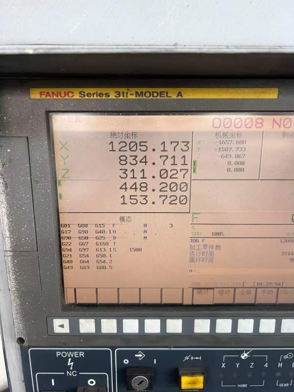 同款两台宁波海天HTM-28数控龙门，工作台2000/300mm，.