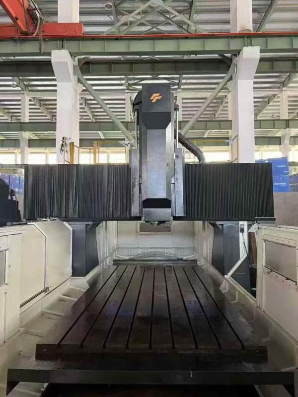 降价 促销杭州友佳4224E数控龙门，工作台2/4米，门宽2.