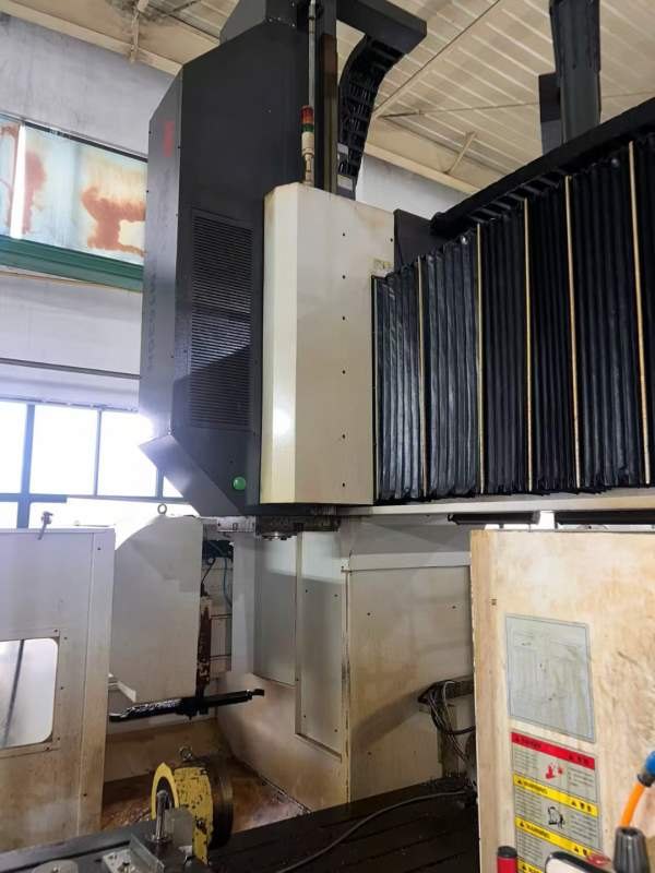 刚刚买下安装少用满配纽威1630龙门加工中心，工作台1..