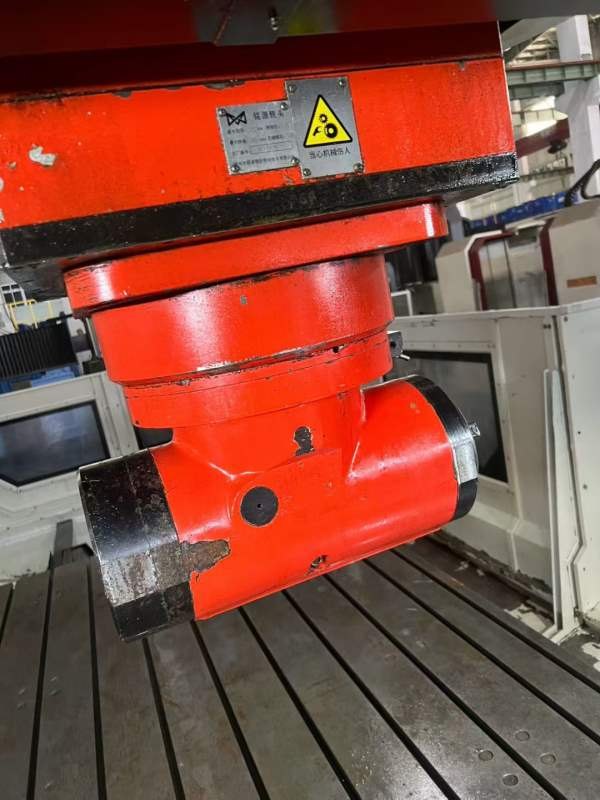 南通国盛4028龙门加工中心，工作台2000/4000mm，门宽2.