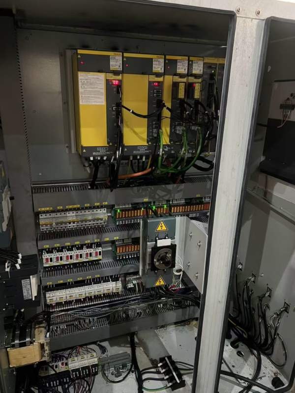 南通国盛4028龙门加工中心，工作台2000/4000mm，门宽2.