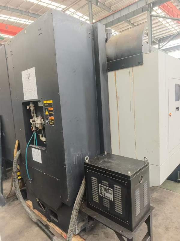 刚到货同款俩台精品斗山DNM415，三轴线轨，三轴行程76.