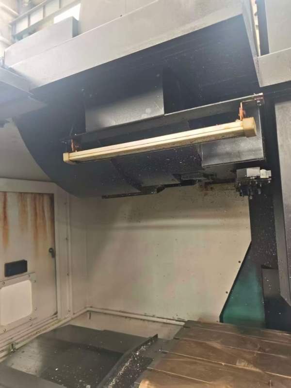 刚买两台斗山515加工中心，带中心出水，行程相当于1米.