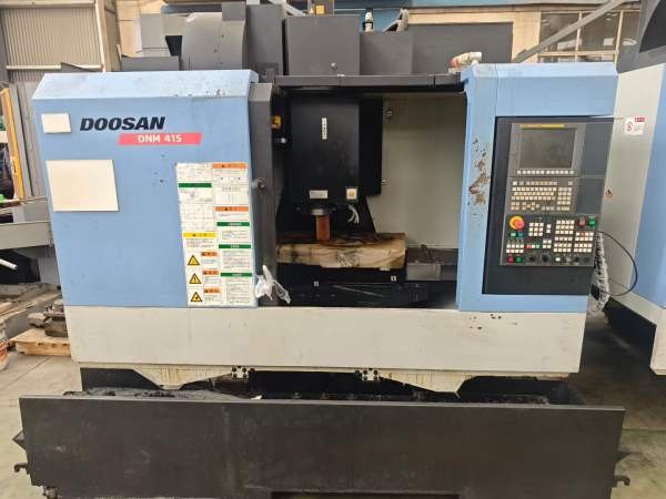 刚到货同款俩台精品斗山DNM415，三轴线轨，三轴行程76.