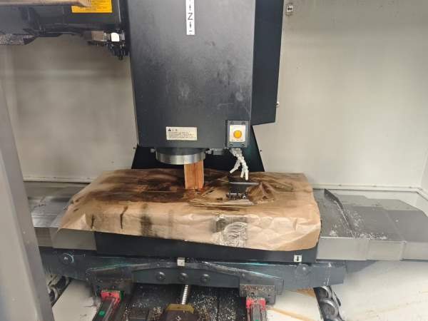 刚到货同款俩台精品斗山DNM415，三轴线轨，三轴行程76.