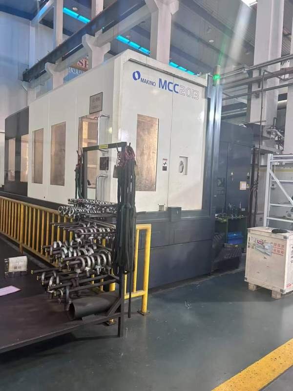 工期到了降价出售、2015年日本原装牧野2013卧加一台、.