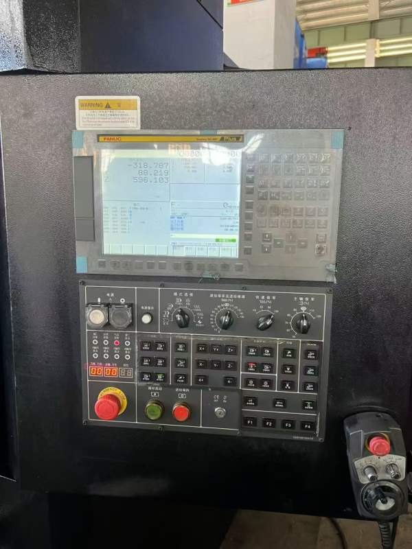 刚刚到货南通国盛2716龙门加工中心，工作台2700/1400m.