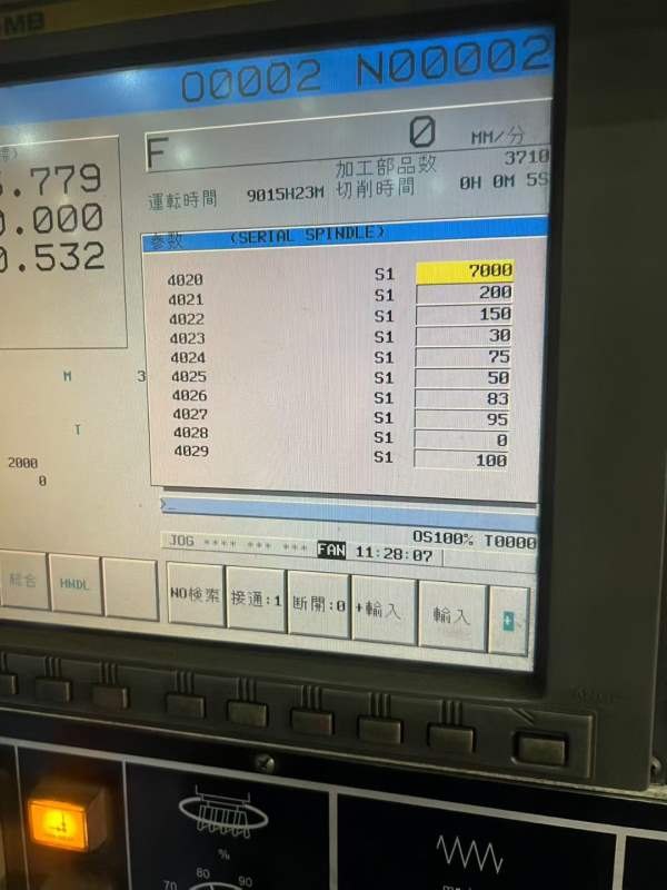 亚威LG6030数控龙门加工中心，工作台2800/6000mm，门.