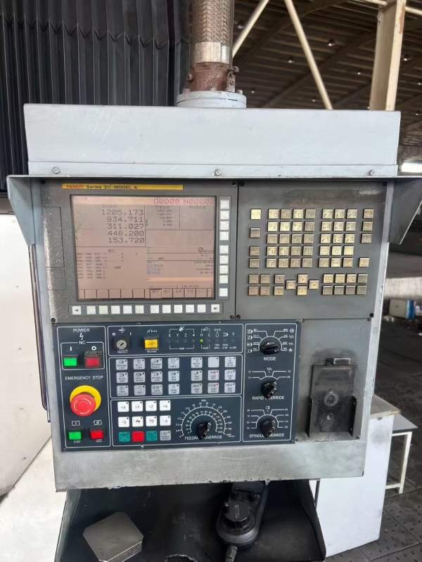 广东工厂刚买两台重型3米海天HTM-28数控龙门，工作台2.