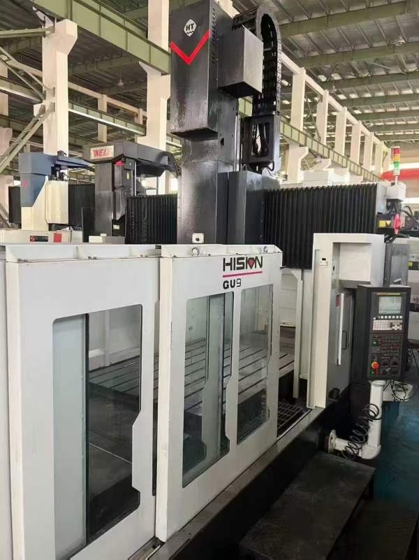 海天GU920龙门加工中心，工作台mm，门宽1.57米，门高1.