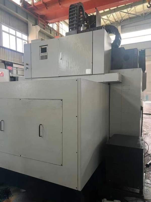 海天GU920龙门加工中心，工作台mm，门宽1.57米，门高1.