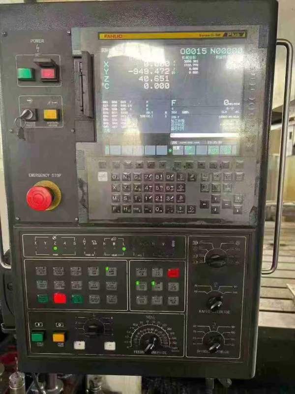 宁波海天36/80数控龙门，工作台3000/8000mm，门宽3650.