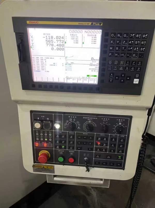 到货一台，南通国盛产，4028龙门加工中心，工作台2000.