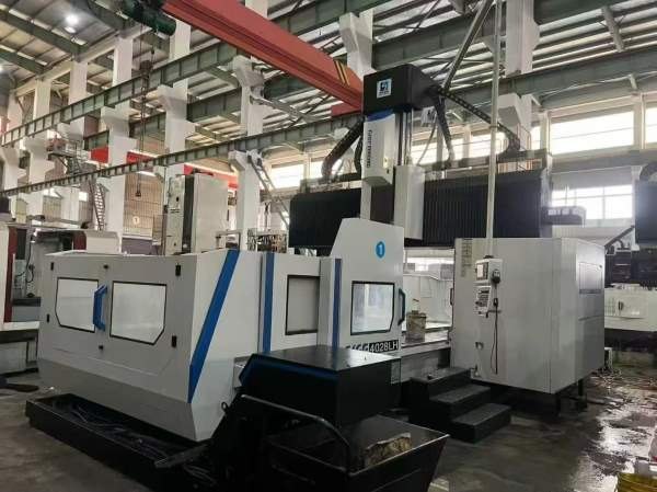 到货一台，南通国盛产，4028龙门加工中心，工作台2000.