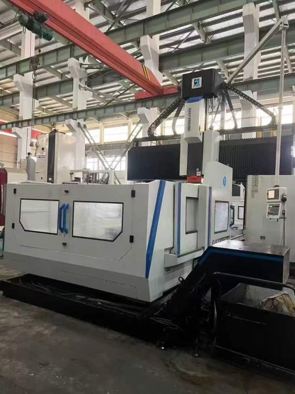 到货一台，南通国盛产，4028龙门加工中心，工作台2000.