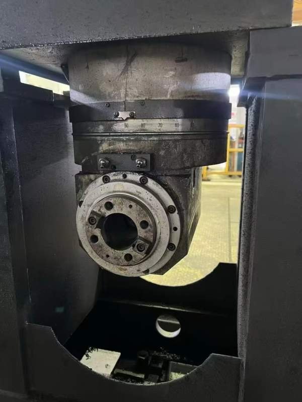 武汉重型机床集团有限公司数控定梁龙门镗铣床型号XKG2.