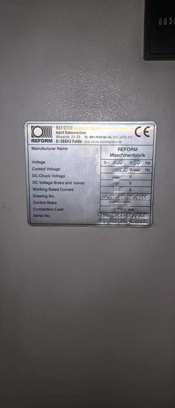 航空发动机主轴数控高精度万能外圆磨，带双端面功能，.