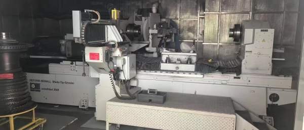 航空发动机主轴数控高精度万能外圆磨，带双端面功能，.