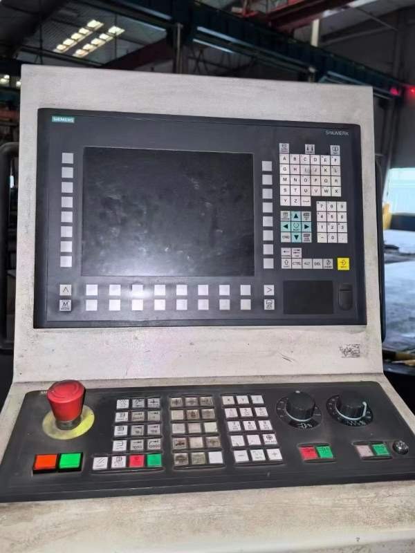 中捷6813数控双面镗床  ，工作台1.410米  ， 宽加工到.