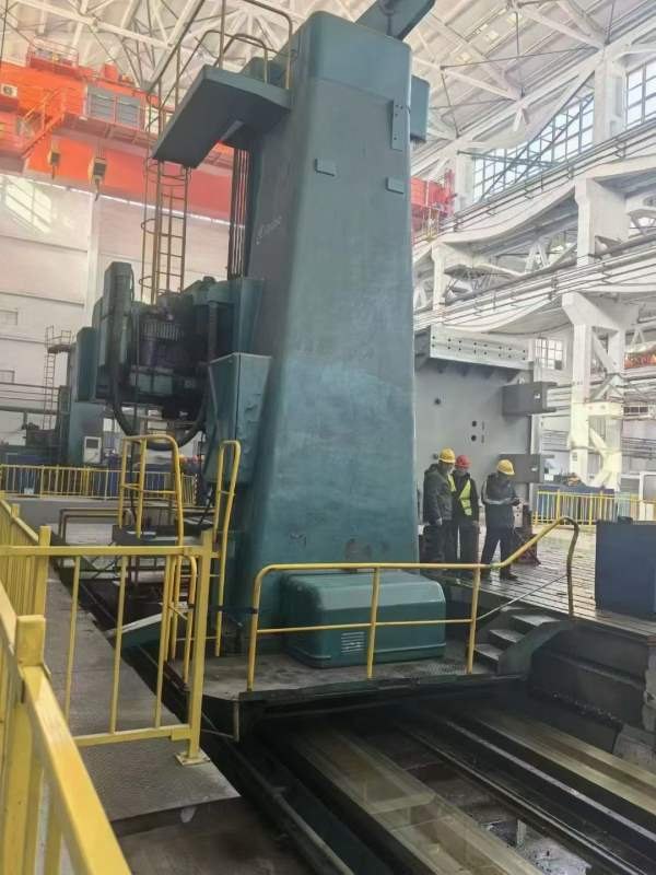 斯柯达250落地镗床，加工高度4.5米，加工长度13米，滚.