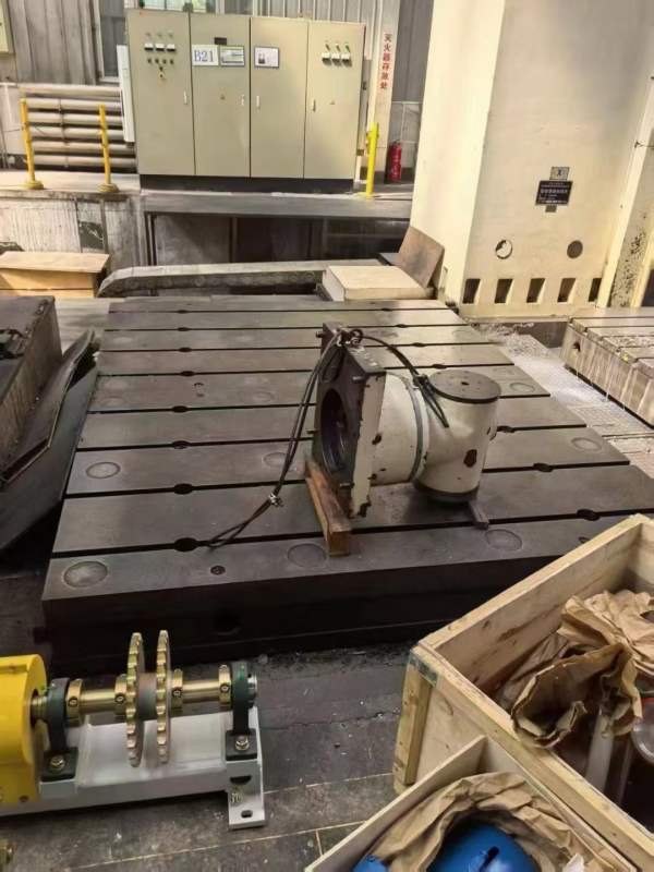 精品昆机TK6916数控落地镗铣，行程36米，2.5X2.5米数.