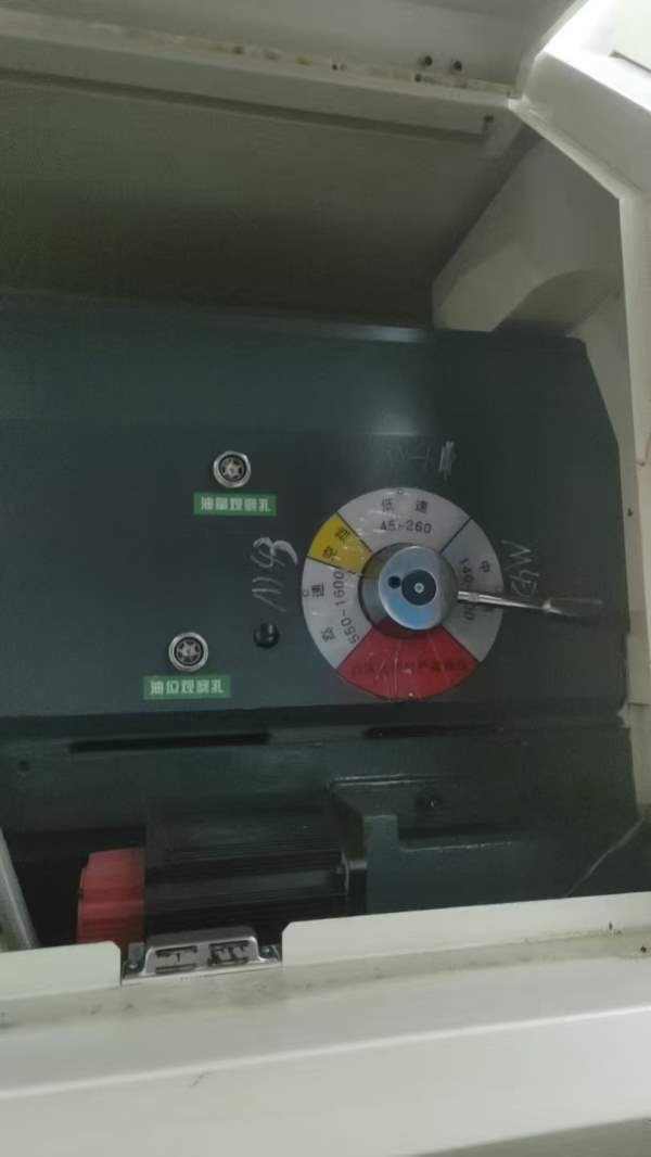 2025年5月云南一机6150数控车床，广数980TB3i系统，几.