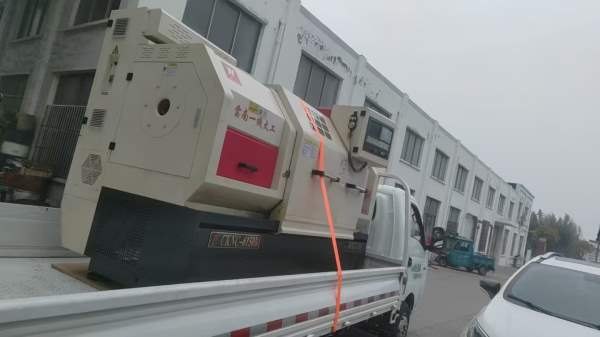 2025年5月云南一机6150数控车床，广数980TB3i系统，几.