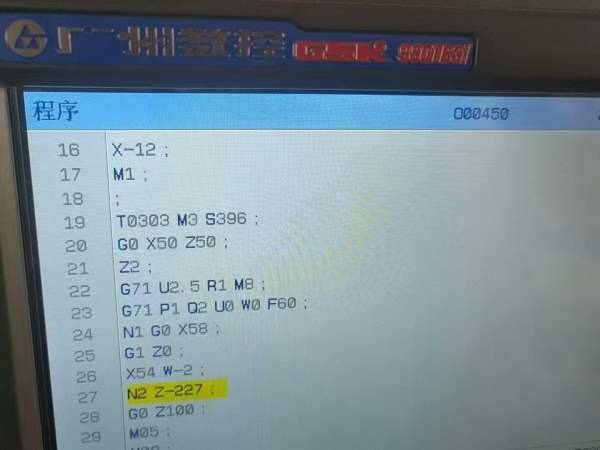 2025年5月云南一机6150数控车床，广数980TB3i系统，几.