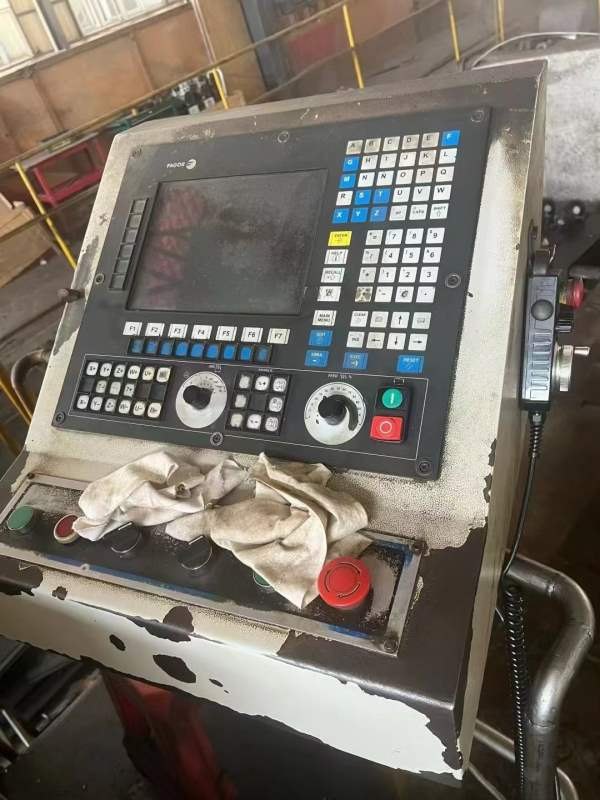 刚买下，全款已付青岛腾辉6913数控落地镗，行程：36米.