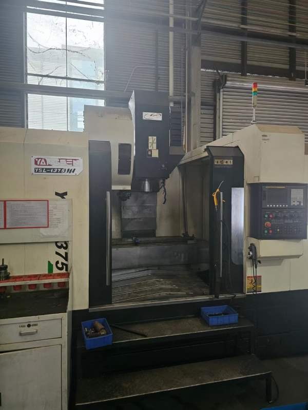 厦门杨森超高性能系列，两线一硬1375加工中心一台，罗.