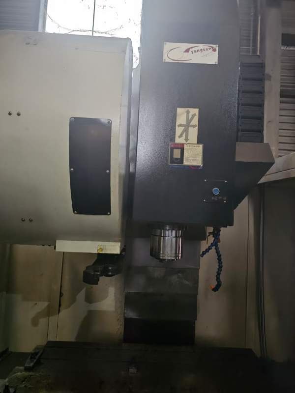 厦门杨森超高性能系列，两线一硬1375加工中心一台，罗.