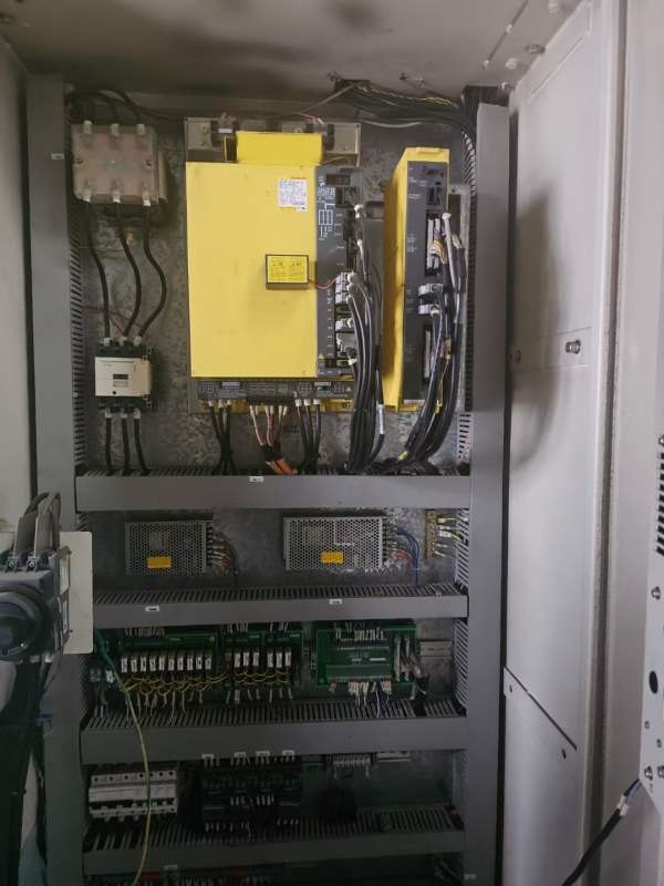 厦门杨森超高性能系列，两线一硬1375加工中心一台，罗.