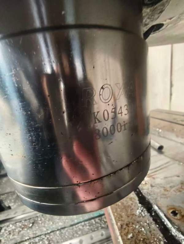 厦门杨森超高性能系列，两线一硬1375加工中心一台，罗.