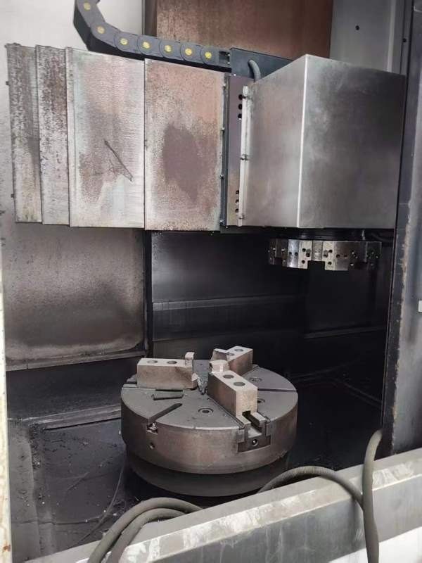 刚刚拿下同款2台云南北田630数控立车、安装少用、广数.