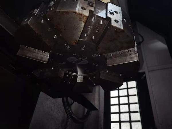 刚刚拿下同款2台云南北田630数控立车、安装少用、广数.