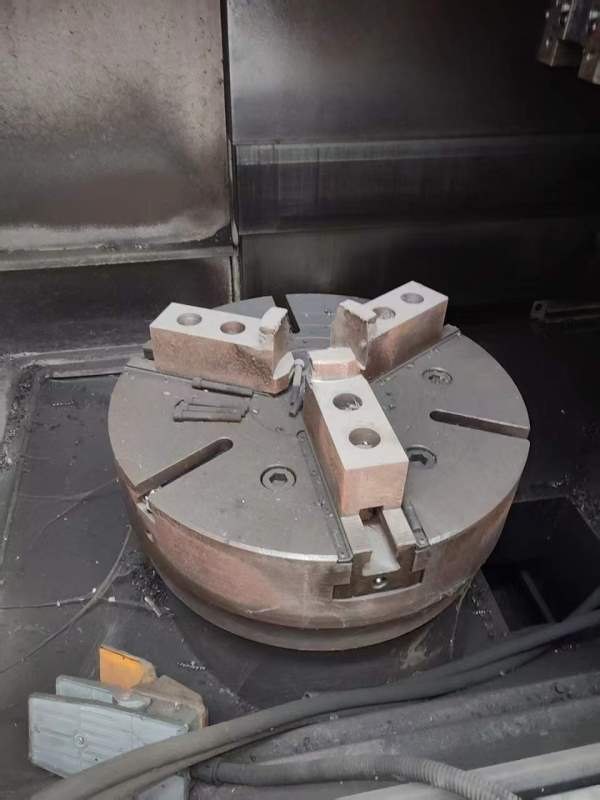 刚刚拿下同款2台云南北田630数控立车、安装少用、广数.