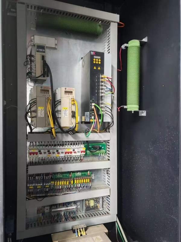 刚刚拿下同款2台云南北田630数控立车、安装少用、广数.