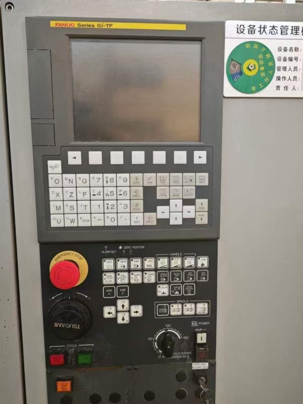 津上M08JII数控车床九成新，2018年出厂，8寸卡盘，8工.