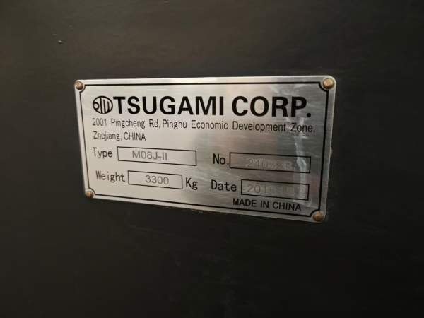 津上M08JII数控车床九成新，2018年出厂，8寸卡盘，8工.