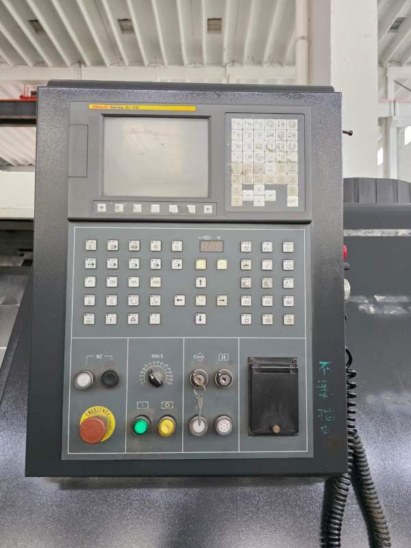 沈阳HTC54100重型数控车床，军工单位安装少用，12寸德.