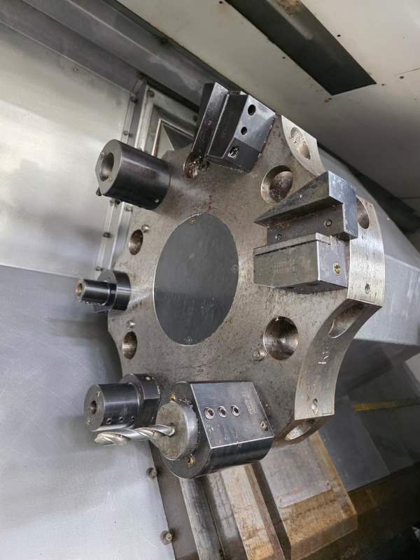 沈阳HTC54100重型数控车床，军工单位安装少用，12寸德.