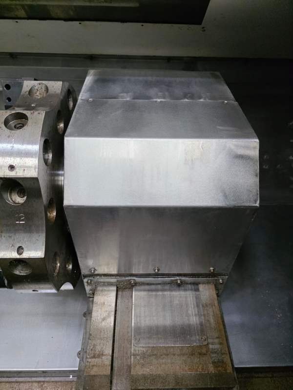 沈阳HTC54100重型数控车床，军工单位安装少用，12寸德.