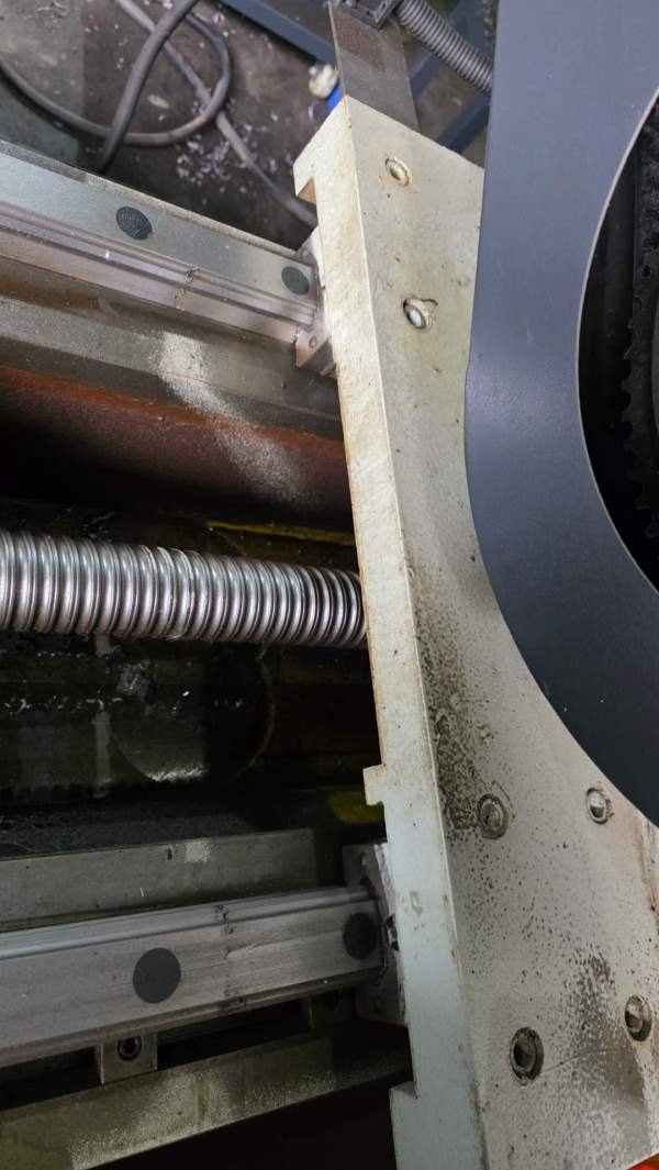 TK2140/1700数控深孔枪钻，安装少用，新机状态。