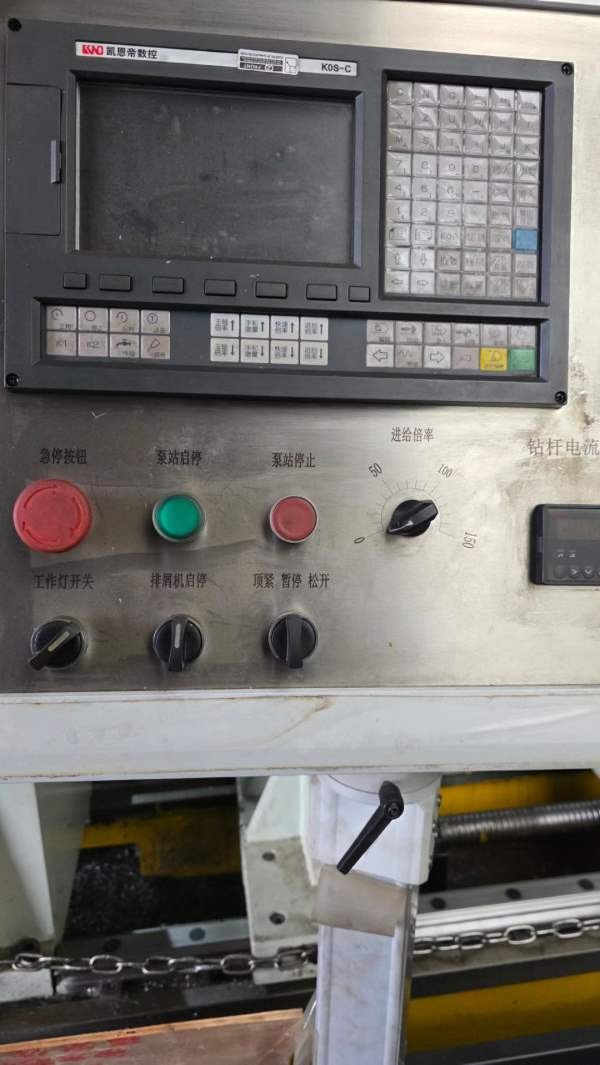 TK2140/1700数控深孔枪钻，安装少用，新机状态。