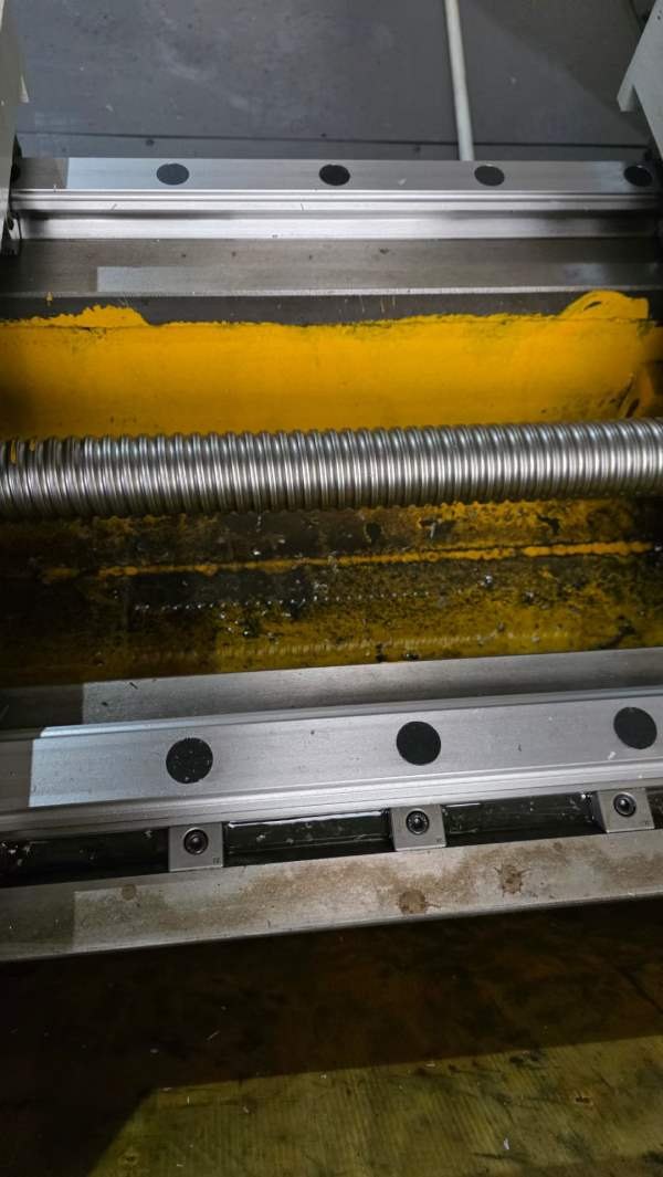 TK2140/1700数控深孔枪钻，安装少用，新机状态。